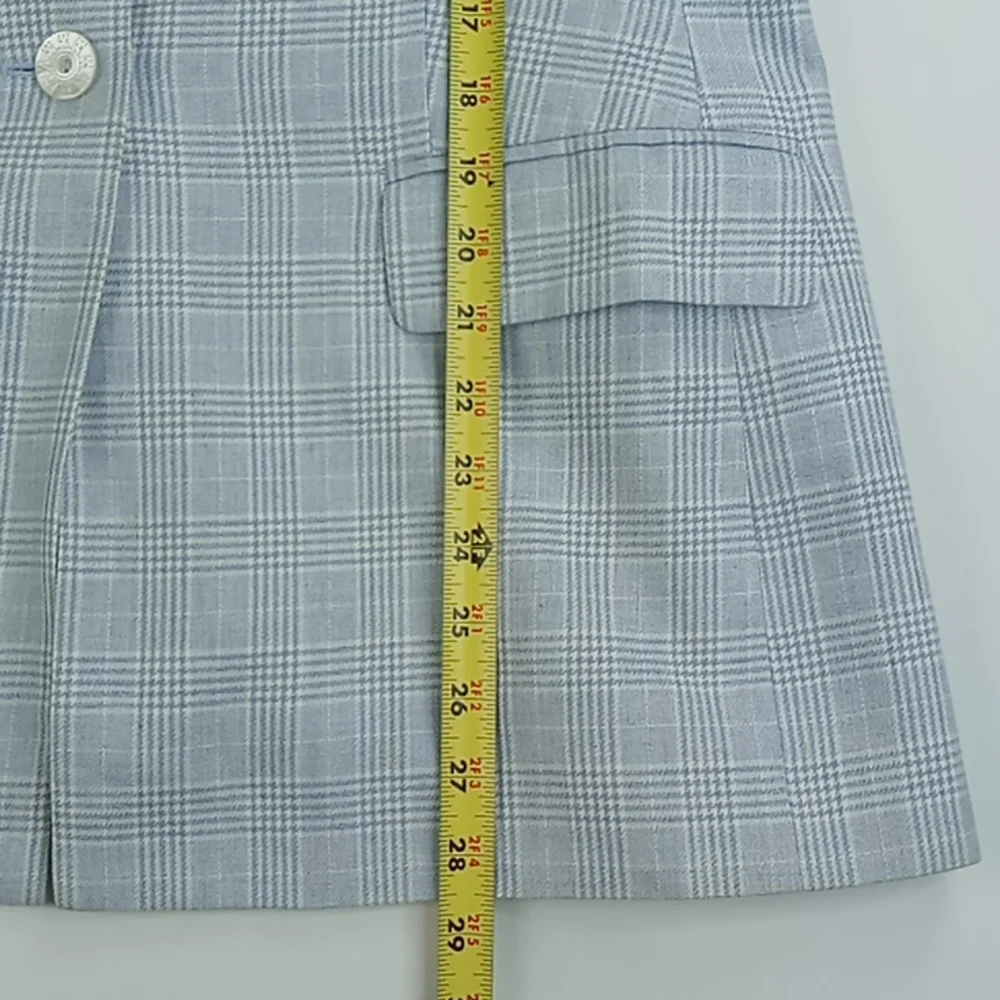 ESCADA by Margaretha Ley Vintage Single Breasted 100% Cotton Women's Blazer EU42